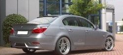 2 819 р. Козырёк AC-schnitzer на заднее лобовое стекло автомобиля BMW 5 серия E60 седан дорестайлинг (2003-2007)  с доставкой в г. Таганрог. Увеличить фотографию 3