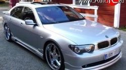 14 149 р. Пороги накладки HAMANN  BMW 7 серия  E65,E66, E67, E68 (2001-2005) дорестайлинг, седан (Неокрашенные)  с доставкой в г. Таганрог. Увеличить фотографию 3