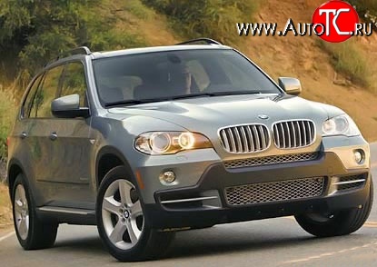 5 949 р. Передний бампер Standart BMW X5 E70 дорестайлинг (2006-2010) (Неокрашенный)  с доставкой в г. Таганрог