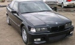 7 999 р. Передний бампер RIEGER-CONCEPT BMW 3 серия E36 седан (1990-2000)  с доставкой в г. Таганрог. Увеличить фотографию 2