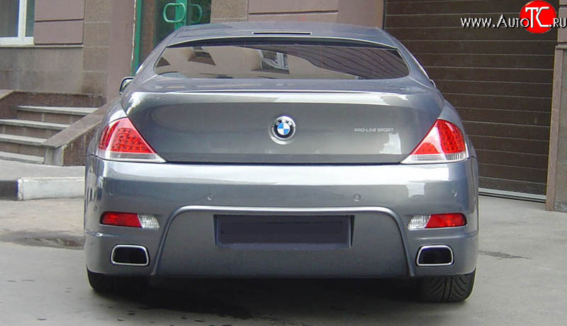 15 449 р. Насадки глушителя BMW 6 серия E63 дорестайлинг, купе (2003-2007)  с доставкой в г. Таганрог