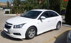 Пороги накладки Sport Style Chevrolet Cruze J300 седан дорестайлинг (2009-2012)