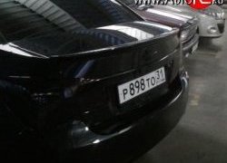 2 749 р. Спойлер Style Chevrolet Cruze J300 седан дорестайлинг (2009-2012) (Неокрашенный)  с доставкой в г. Таганрог. Увеличить фотографию 3