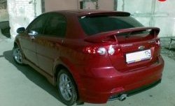 3 499 р. Пороги накладки Street Edition Chevrolet Lacetti хэтчбек (2002-2013) (Неокрашенные)  с доставкой в г. Таганрог. Увеличить фотографию 5