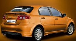 3 499 р. Пороги накладки Street Edition Chevrolet Lacetti хэтчбек (2002-2013) (Неокрашенные)  с доставкой в г. Таганрог. Увеличить фотографию 6