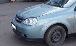 3 499 р. Накладка CTS на передний бампер автомобиля Chevrolet Lacetti седан (2002-2013) (Неокрашенная)  с доставкой в г. Таганрог. Увеличить фотографию 4