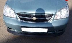 3 499 р. Накладка CTS на передний бампер автомобиля Chevrolet Lacetti седан (2002-2013) (Неокрашенная)  с доставкой в г. Таганрог. Увеличить фотографию 5