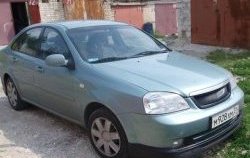 2 699 р. Решётка радиатора CTS Chevrolet Lacetti седан (2002-2013) (Неокрашенная)  с доставкой в г. Таганрог. Увеличить фотографию 4