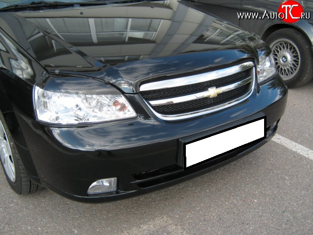 999 р. Реснички CTS Chevrolet Lacetti седан (2002-2013) (Неокрашенные)  с доставкой в г. Таганрог