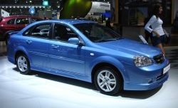 Пороги накладки Street Edition Chevrolet Lacetti седан (2002-2013)