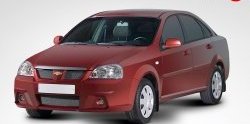 5 599 р. Передний бампер Style на  Chevrolet Lacetti  седан (2002-2013) (Неокрашенный)  с доставкой в г. Таганрог. Увеличить фотографию 2