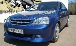 Накладка переднего бампера Tuning Zone Chevrolet Lacetti седан (2002-2013)