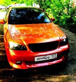 2 399 р. Накладка переднего бампера Tuning Zone Chevrolet Lacetti седан (2002-2013) (Неокрашенная)  с доставкой в г. Таганрог. Увеличить фотографию 4