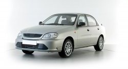 4 699 р. Передний бампер AIR Daewoo Lanos T100 дорестайлинг, седан (1997-2002) (Неокрашенный)  с доставкой в г. Таганрог. Увеличить фотографию 2