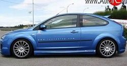 3 249 р. Спойлер ICC Ford Focus 2 хэтчбэк 3 дв. дорестайлинг (2004-2007)  с доставкой в г. Таганрог. Увеличить фотографию 3