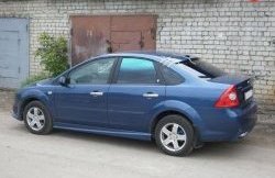 17 999 р. Задний бампер M-VRS Ford Focus 2 седан рестайлинг (2007-2011) (Неокрашенный)  с доставкой в г. Таганрог. Увеличить фотографию 3