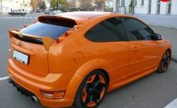 5 499 р. Нижний спойлер крышки багажника Sport Ford Focus 2 хэтчбэк 5 дв. рестайлинг (2007-2011) (Неокрашенный)  с доставкой в г. Таганрог. Увеличить фотографию 2