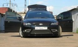 4 999 р. Накладка переднего бампера ST Sport Ford Focus 2  седан дорестайлинг (2004-2008) (Неокрашенная)  с доставкой в г. Таганрог. Увеличить фотографию 4