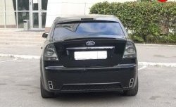 14 299 р. Задний бампер Concept  Ford Focus  2 (2004-2011)  седан дорестайлинг, седан рестайлинг (Неокрашенный)  с доставкой в г. Таганрог. Увеличить фотографию 2