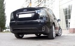 14 299 р. Задний бампер Concept  Ford Focus  2 (2004-2011)  седан дорестайлинг, седан рестайлинг (Неокрашенный)  с доставкой в г. Таганрог. Увеличить фотографию 3