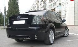 14 299 р. Задний бампер Concept  Ford Focus  2 (2004-2011)  седан дорестайлинг, седан рестайлинг (Неокрашенный)  с доставкой в г. Таганрог. Увеличить фотографию 4