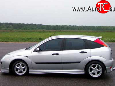 3 699 р. Пороги накладки Sport V1 Ford Focus 1 универсал дорестайлинг (1998-2002)  с доставкой в г. Таганрог