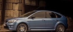 6 999 р. Пороги накладки ST  Ford Focus  2 (2004-2011)  седан дорестайлинг, хэтчбэк 5 дв. дорестайлинг, седан рестайлинг, хэтчбэк 5 дв. рестайлинг (Неокрашенные)  с доставкой в г. Таганрог. Увеличить фотографию 3