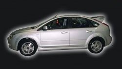 5 799 р. Спойлер GT Dynamics Ford Focus 2 хэтчбэк 3 дв. дорестайлинг (2004-2007) (Неокрашенный)  с доставкой в г. Таганрог. Увеличить фотографию 2