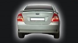 5 799 р. Спойлер GT Dynamics Ford Focus 2 седан рестайлинг (2007-2011) (Неокрашенный)  с доставкой в г. Таганрог. Увеличить фотографию 2