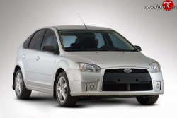 2 399 р. Противотуманные фары YTE Ford Focus 2 хэтчбэк 3 дв. дорестайлинг (2004-2007)  с доставкой в г. Таганрог. Увеличить фотографию 3