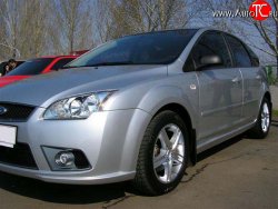 2 399 р. Противотуманные фары YTG  Ford Focus  2 (2004-2008)  седан дорестайлинг, универсал дорестайлинг, хэтчбэк 3 дв. дорестайлинг, хэтчбэк 5 дв. дорестайлинг  с доставкой в г. Таганрог. Увеличить фотографию 1