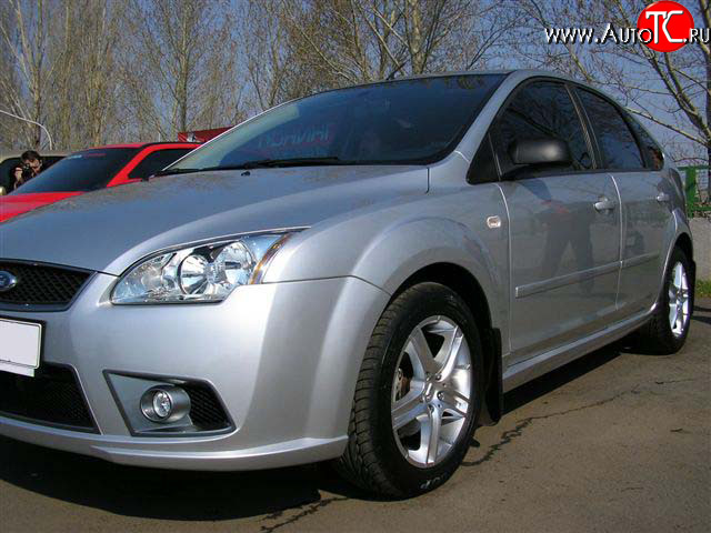 2 399 р. Противотуманные фары YTG  Ford Focus  2 (2004-2008)  седан дорестайлинг, универсал дорестайлинг, хэтчбэк 3 дв. дорестайлинг, хэтчбэк 5 дв. дорестайлинг  с доставкой в г. Таганрог