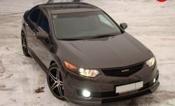 27 799 р. Передний бампер MUGEN Honda Accord 8 CU седан дорестайлинг (2008-2011) (Неокрашенный)  с доставкой в г. Таганрог. Увеличить фотографию 4