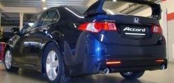 10 699 р. Спойлер Mugen Style  Honda Accord  CU (2008-2011) седан дорестайлинг (Неокрашенный)  с доставкой в г. Таганрог. Увеличить фотографию 2