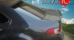 Накладка Elegance Light на заднее лобовое стекло автомобиля Honda (Хонда) Accord (Аккорд)  CU (2008-2011) CU седан дорестайлинг