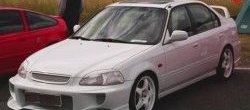 Передний бампер VeilSide Honda Civic EJ,EK,EM седан дорестайлинг (1995-1998)