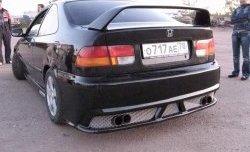 Задний бампер VeilSide Honda Civic EJ,EK,EM седан дорестайлинг (1995-1998)