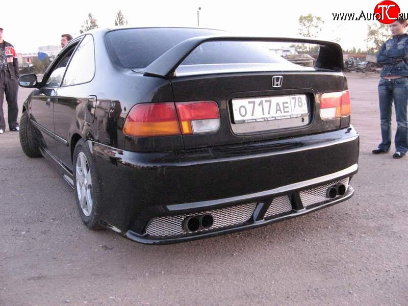 5 499 р. Задний бампер VeilSide Honda Civic EJ,EK,EM седан дорестайлинг (1995-1998)  с доставкой в г. Таганрог