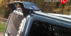 15 699 р. Спойлер Sport HUMMER H2 (2002-2009) (Неокрашенный)  с доставкой в г. Таганрог. Увеличить фотографию 2