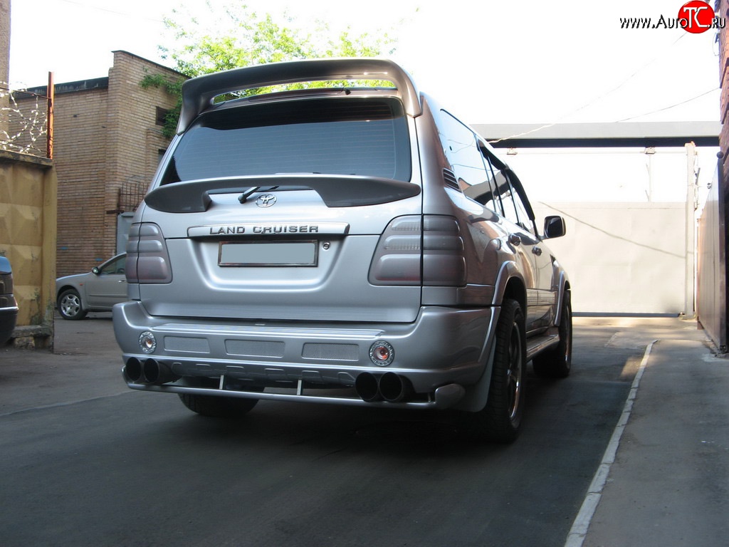 8 149 р. Спойлер-ручка Sport Toyota Land Cruiser 100 дорестайлинг (1998-2002) (Неокрашенный)  с доставкой в г. Таганрог