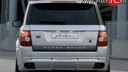 1 749 р. Люк фаркопа ARDEN с крепежом Land Rover Range Rover Sport 1 L320 дорестайлинг (2005-2009) (Неокрашенный)  с доставкой в г. Таганрог. Увеличить фотографию 1