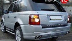 1 749 р. Люк фаркопа ARDEN с крепежом Land Rover Range Rover Sport 1 L320 дорестайлинг (2005-2009) (Неокрашенный)  с доставкой в г. Таганрог. Увеличить фотографию 2