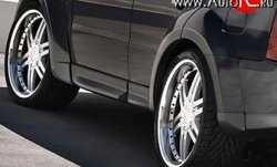 34 799 р. Накладки на колёсные арки HAMMAN Land Rover Range Rover Sport 1 L320 дорестайлинг (2005-2009) (Неокрашенные)  с доставкой в г. Таганрог. Увеличить фотографию 3