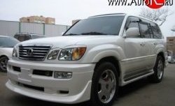 5 099 р. Реснички JAOS Lexus LX470 J100 дорестайлинг (1998-2002) (Неокрашенные)  с доставкой в г. Таганрог. Увеличить фотографию 2