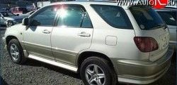 11 799 р. Пороги накладки RX Lexus RX300 XU10 дорестайлинг (1995-2001) (Неокрашенные)  с доставкой в г. Таганрог. Увеличить фотографию 2