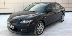 3 049 р. Радиаторная решётка Global-Tuning Mazda 3/Axela BK дорестайлинг седан (2003-2006) (Неокрашенная)  с доставкой в г. Таганрог. Увеличить фотографию 3