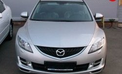 1 149 р. Реснички EX-Style Mazda 6 GH рестайлинг универсал (2010-2012) (Неокрашенные)  с доставкой в г. Таганрог. Увеличить фотографию 2