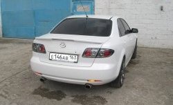 4 899 р. Спойлер GTI со стоп-сигналом Mazda 6 GG седан дорестайлинг (2002-2005) (Неокрашенный)  с доставкой в г. Таганрог. Увеличить фотографию 4