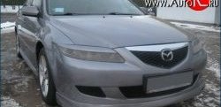 9 499 р. Накладка переднего бампера ATH Mazda 6 GG лифтбэк дорестайлинг (2002-2005)  с доставкой в г. Таганрог. Увеличить фотографию 3