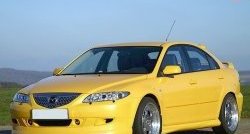 9 499 р. Накладка переднего бампера ATH Mazda 6 GG лифтбэк дорестайлинг (2002-2005)  с доставкой в г. Таганрог. Увеличить фотографию 4